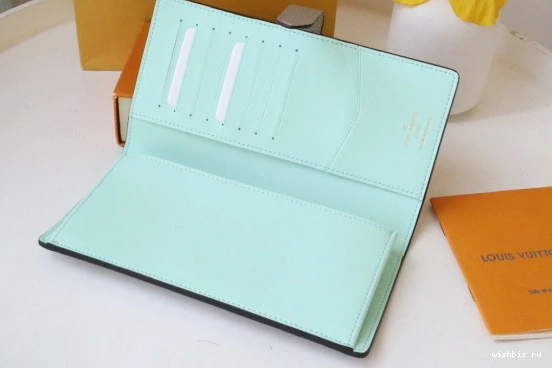 WIS WALLET LOUIS VERTICAL VUITTON 0127